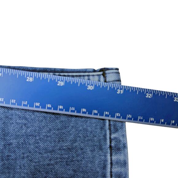 Superdry Copper Black Utility Denim Classic Medium Blue Straight Leg Jeans 42x31 - Picture 9 of 9